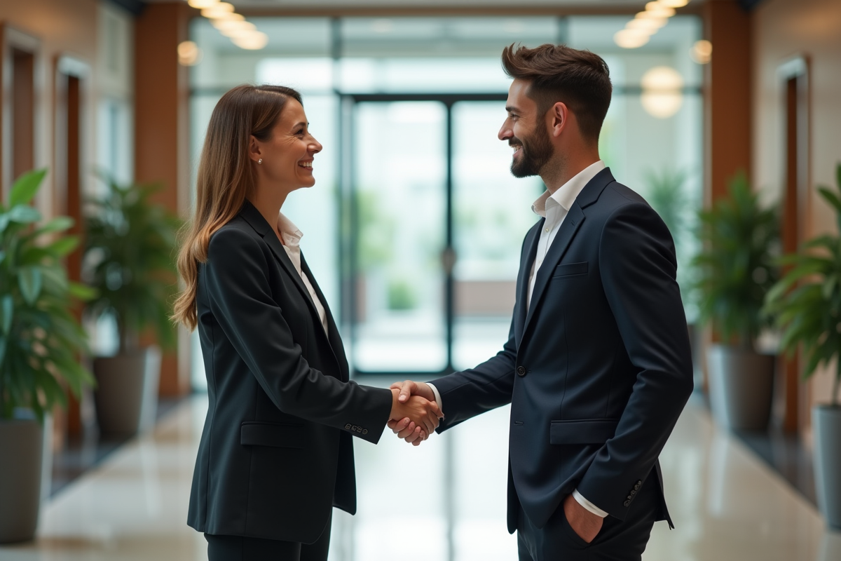 Avantage de la franchise dans le monde des affaires