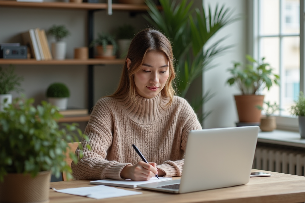 Travailler à partir de la maison : stratégies et conseils pratiques