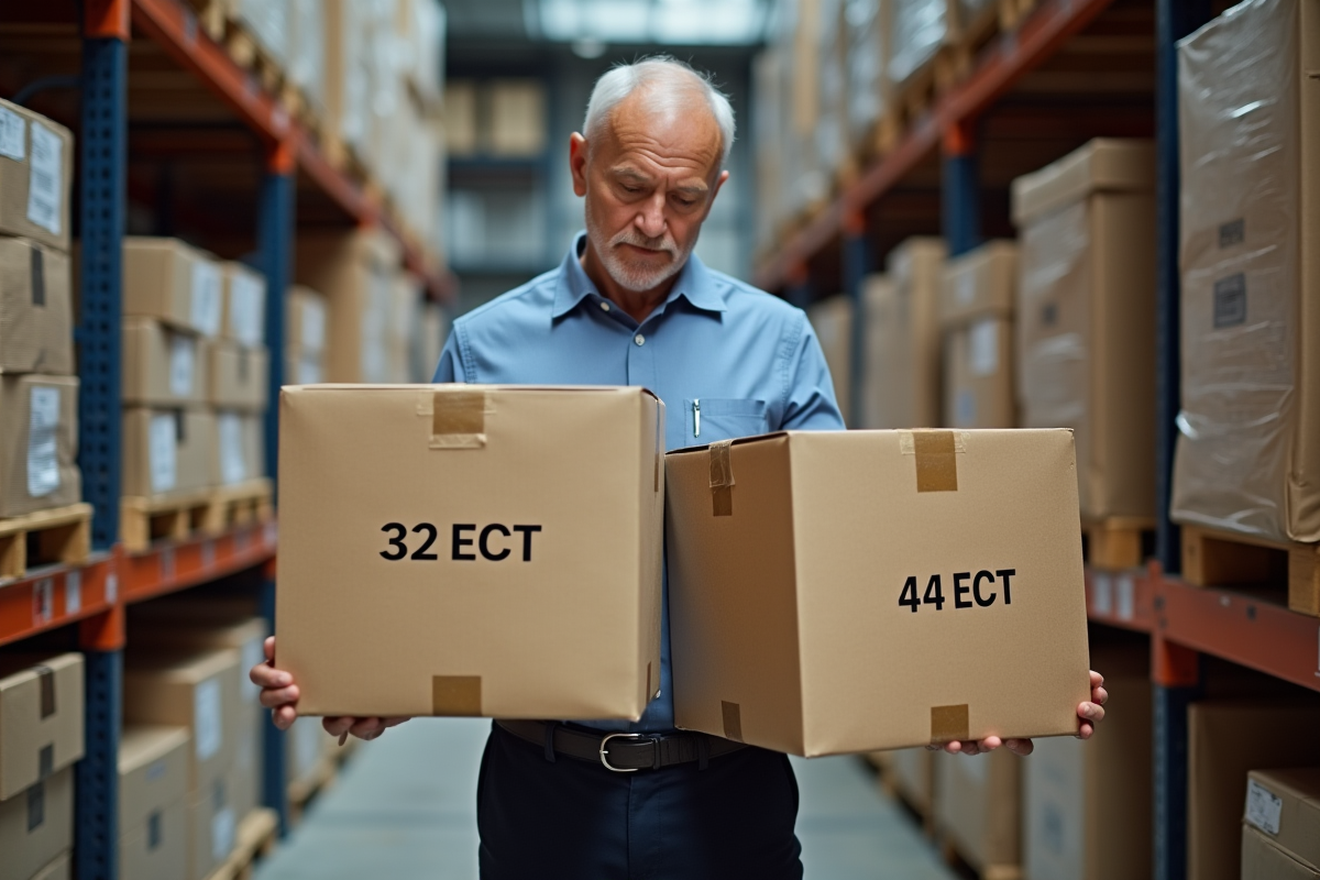 Différence entre 32 ECT et 44 ECT : caractéristiques et usages